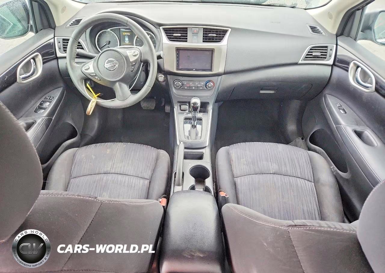 2017 Nissan Sentra Sv VIN:3N1AB7AP8HL684882 - 8