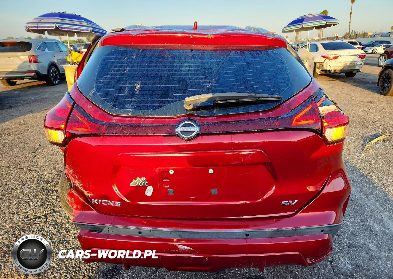 2022 Nissan Kicks Sv VIN:3N1CP5CV6NL487828 - 6