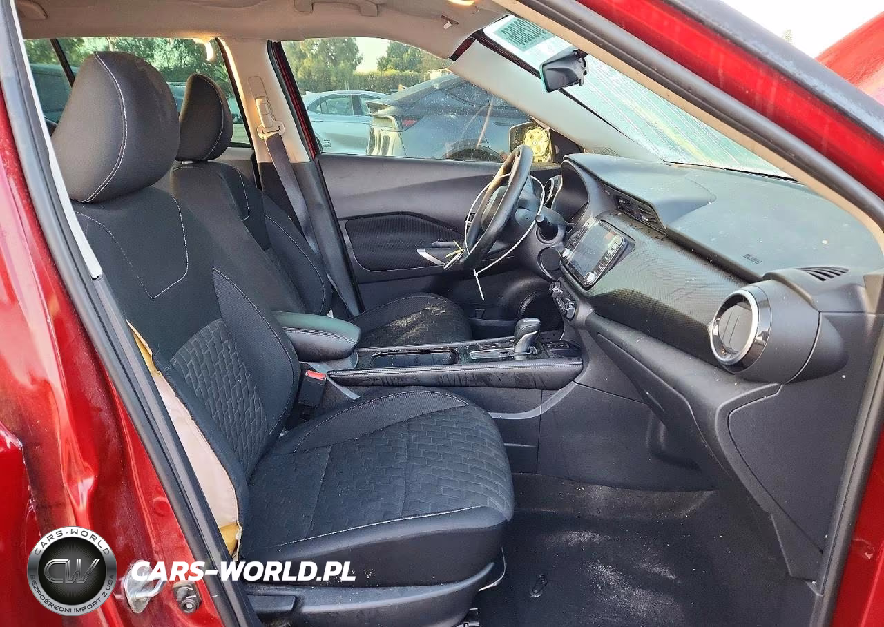 2022 Nissan Kicks Sv VIN:3N1CP5CV6NL487828 - 7