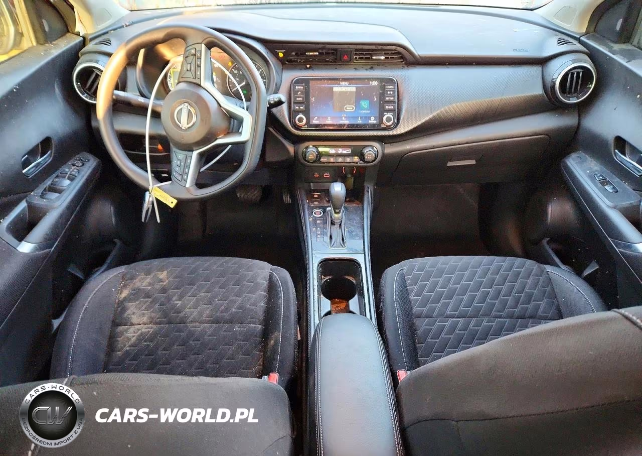 2022 Nissan Kicks Sv VIN:3N1CP5CV6NL487828 - 8
