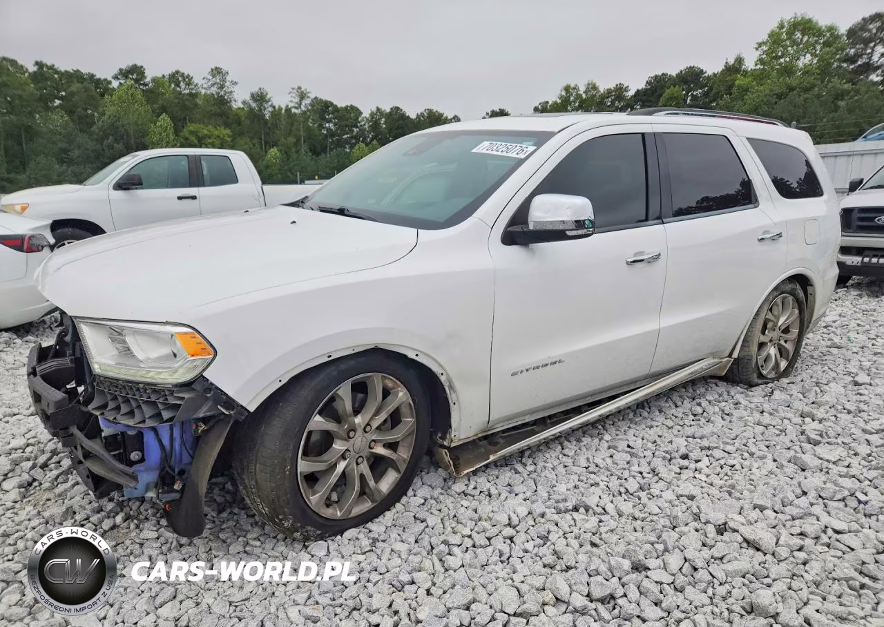 2018 Dodge Durango Citadel VIN:1C4RDHEG6JC133099 - 1