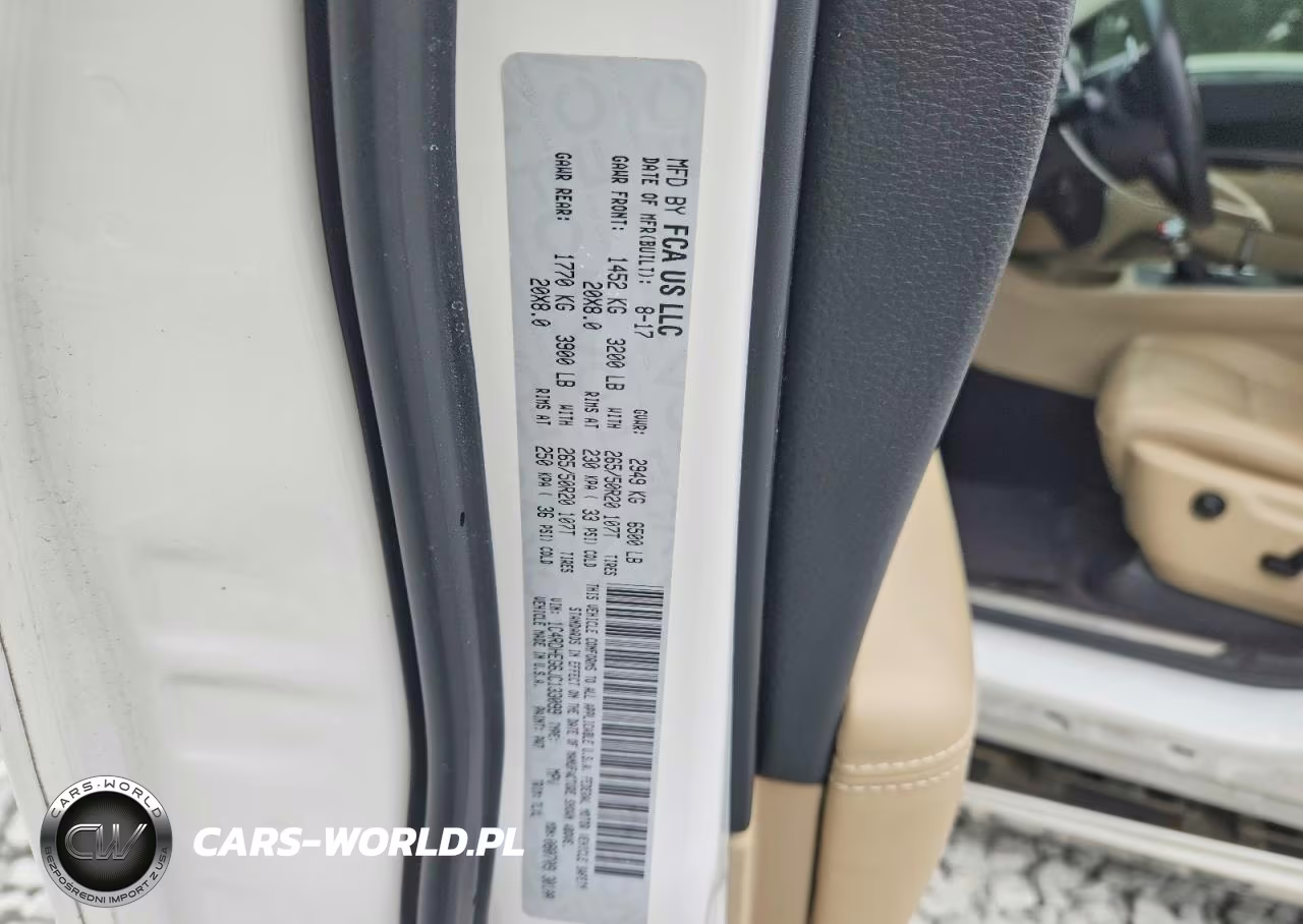 2018 Dodge Durango Citadel VIN:1C4RDHEG6JC133099 - 13