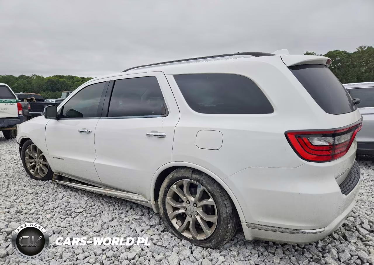 2018 Dodge Durango Citadel VIN:1C4RDHEG6JC133099 - 2