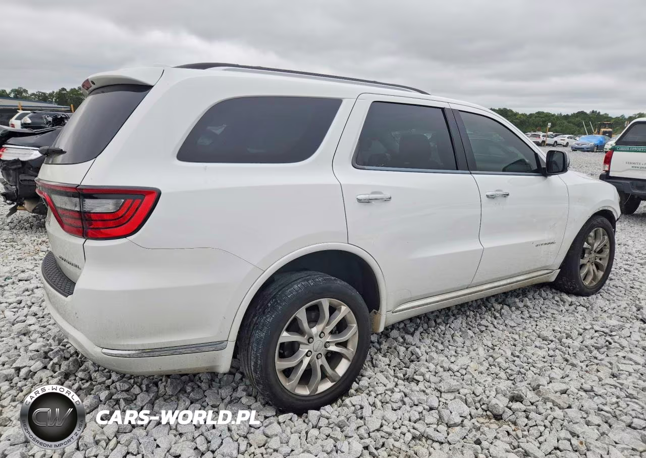 2018 Dodge Durango Citadel VIN:1C4RDHEG6JC133099 - 3
