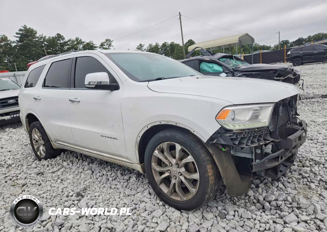2018 Dodge Durango Citadel VIN:1C4RDHEG6JC133099 - 4