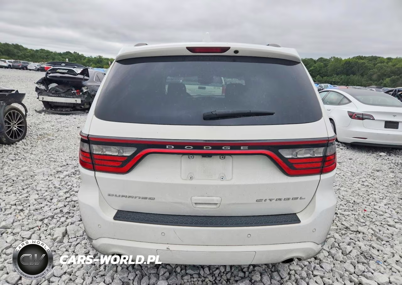 2018 Dodge Durango Citadel VIN:1C4RDHEG6JC133099 - 6