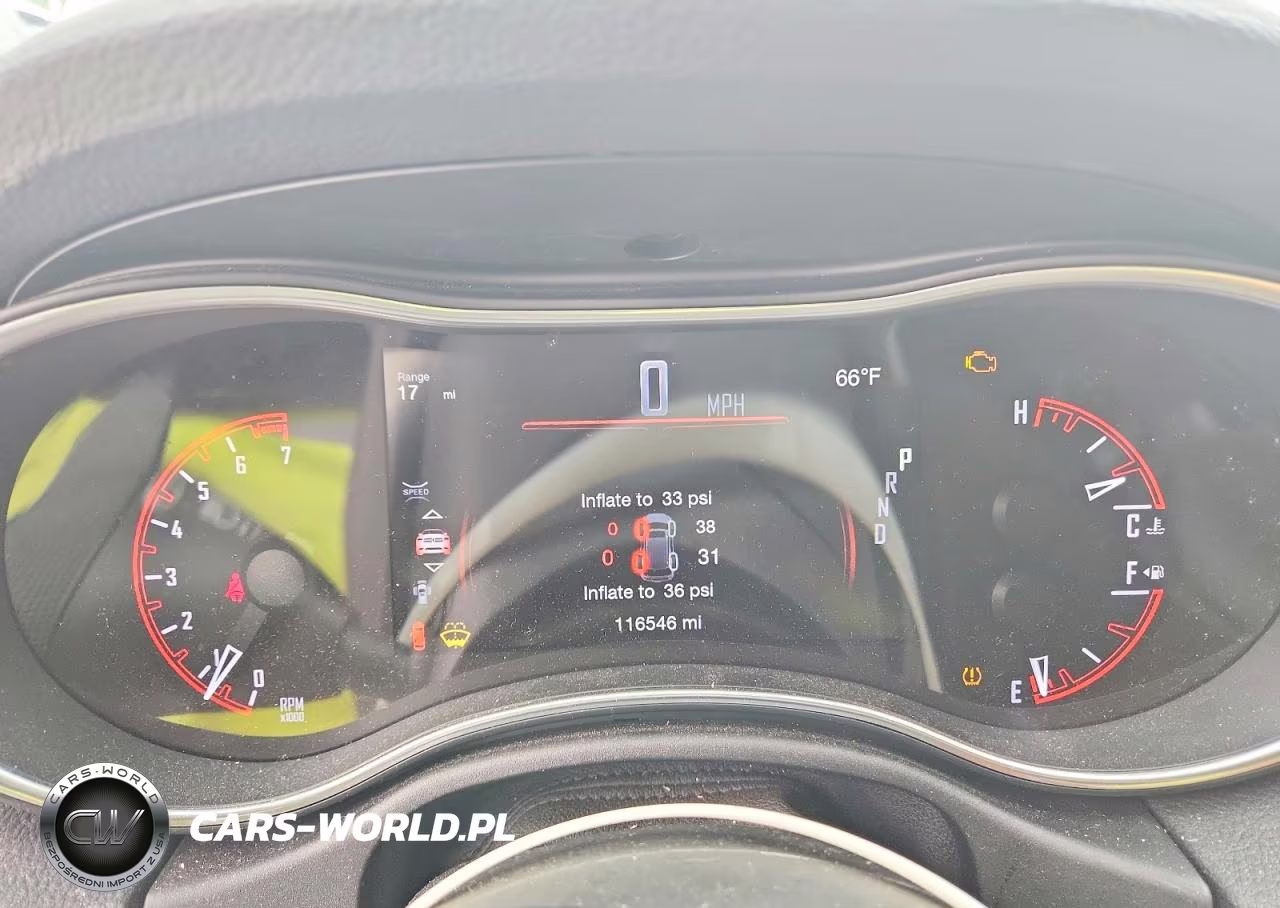 2018 Dodge Durango Citadel VIN:1C4RDHEG6JC133099 - 9