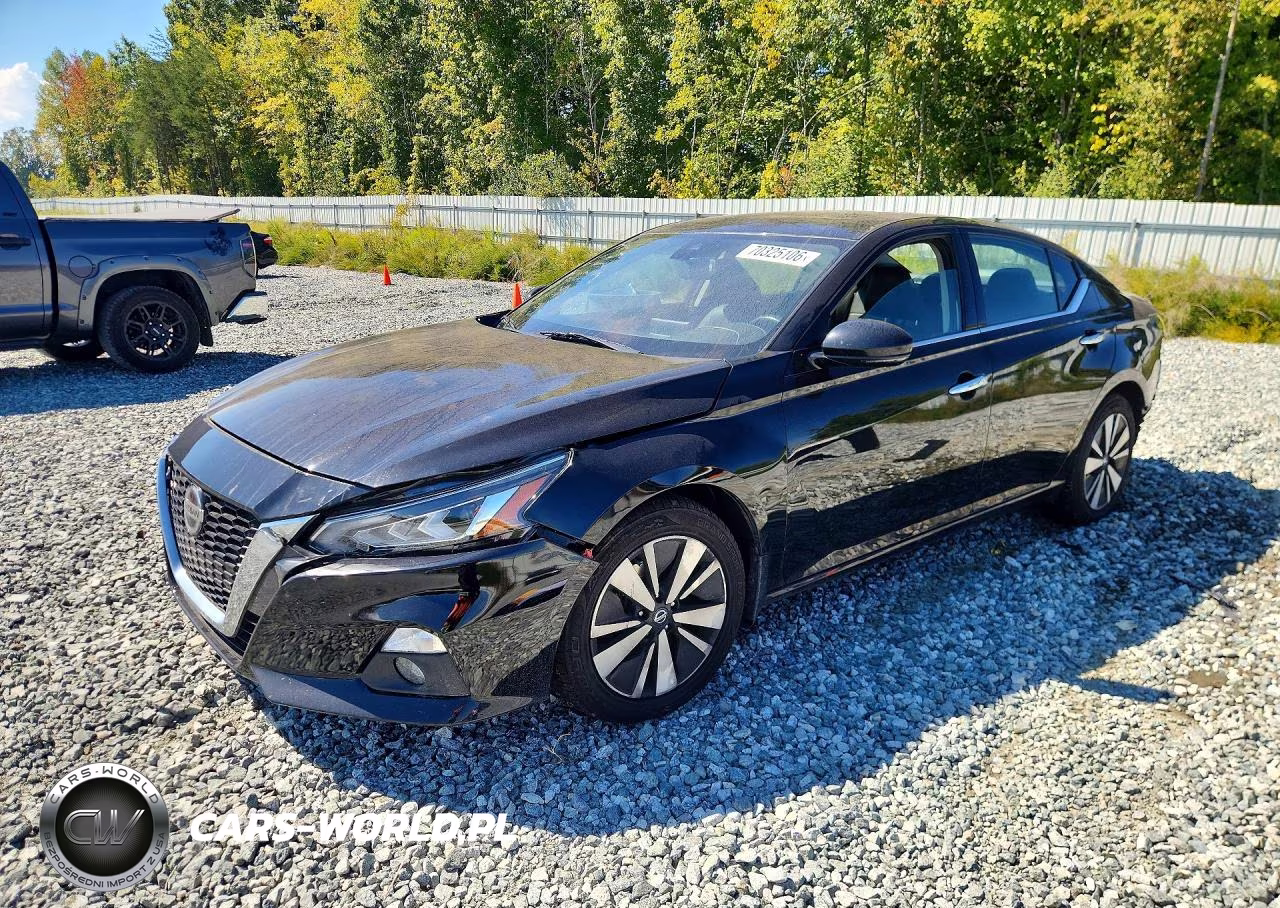 2019 Nissan Altima Sl VIN:1N4BL4EW8KC172014 - 1