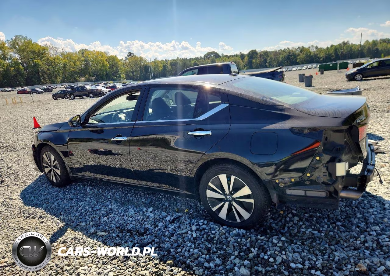 2019 Nissan Altima Sl VIN:1N4BL4EW8KC172014 - 2