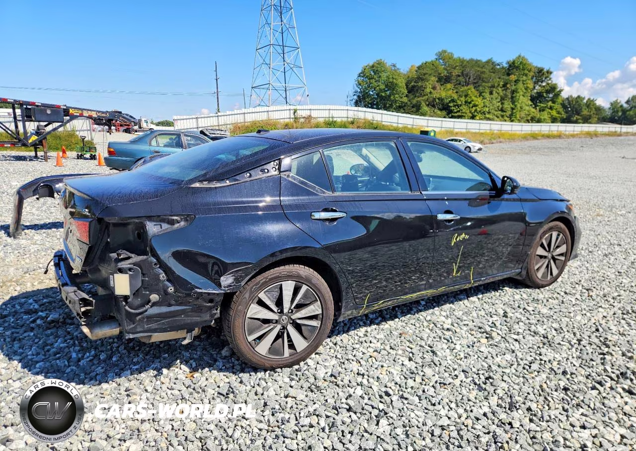 2019 Nissan Altima Sl VIN:1N4BL4EW8KC172014 - 3