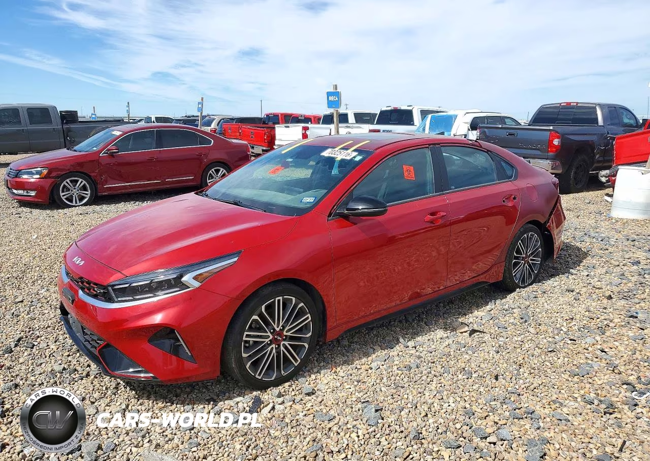 2023 Kia Forte Gt VIN:3KPF44AC7PE609201 - 1