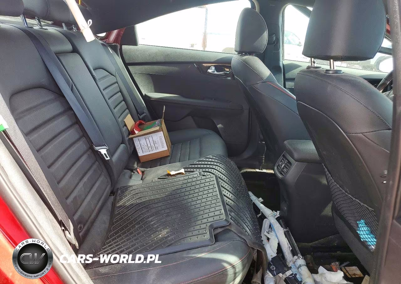 2023 Kia Forte Gt VIN:3KPF44AC7PE609201 - 10