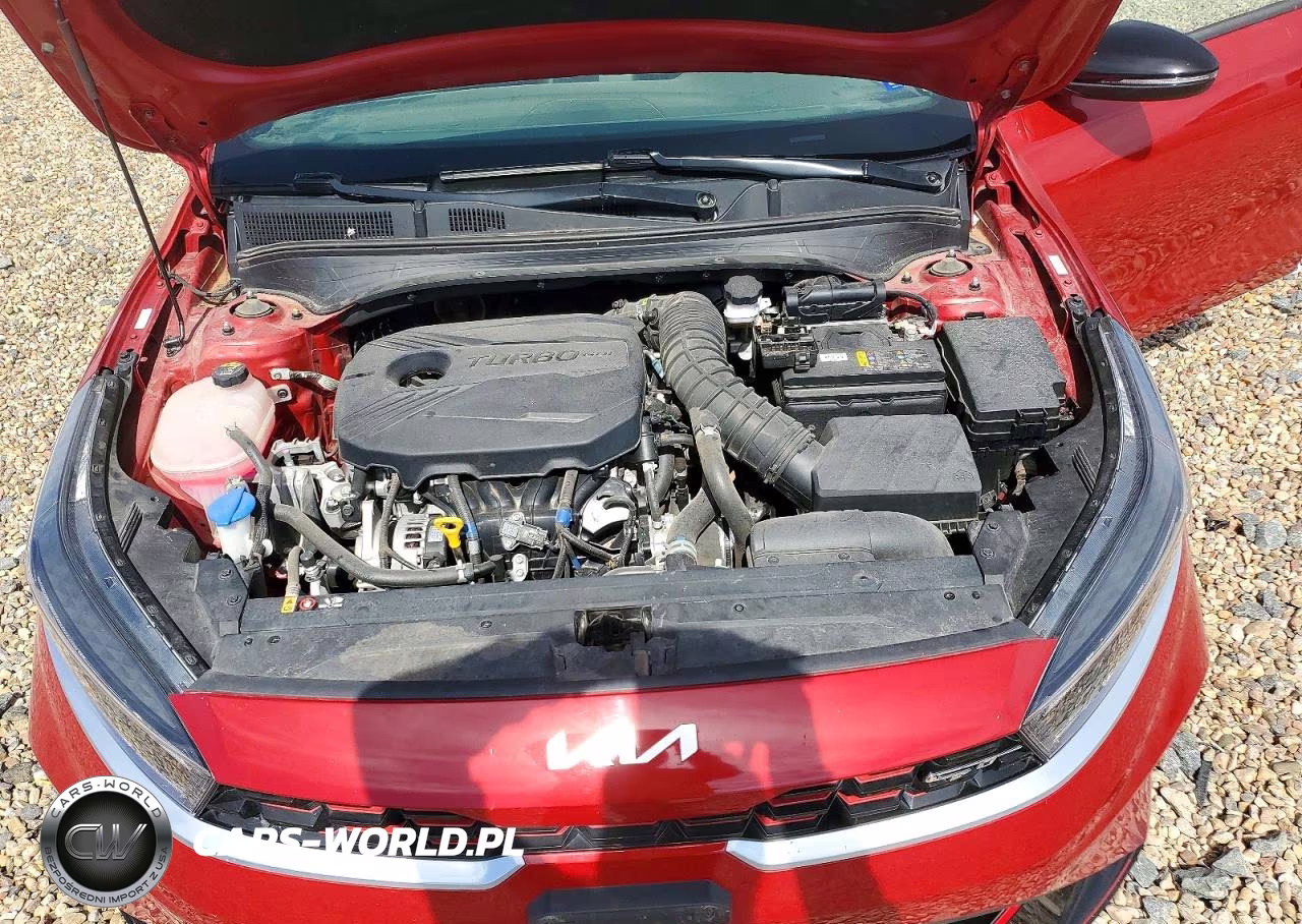 2023 Kia Forte Gt VIN:3KPF44AC7PE609201 - 11