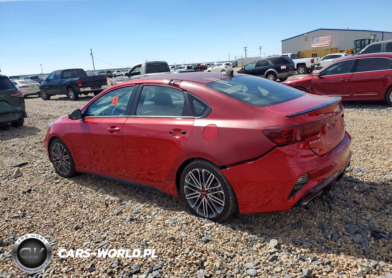 2023 Kia Forte Gt VIN:3KPF44AC7PE609201 - 2