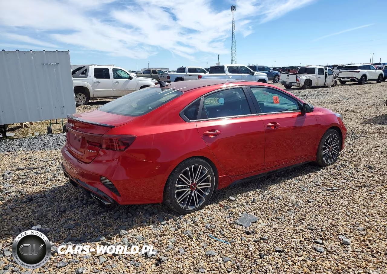 2023 Kia Forte Gt VIN:3KPF44AC7PE609201 - 3