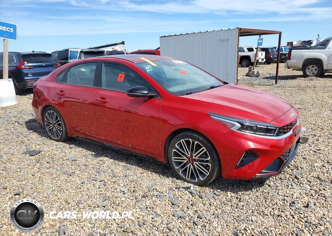 2023 Kia Forte Gt VIN:3KPF44AC7PE609201 - 4