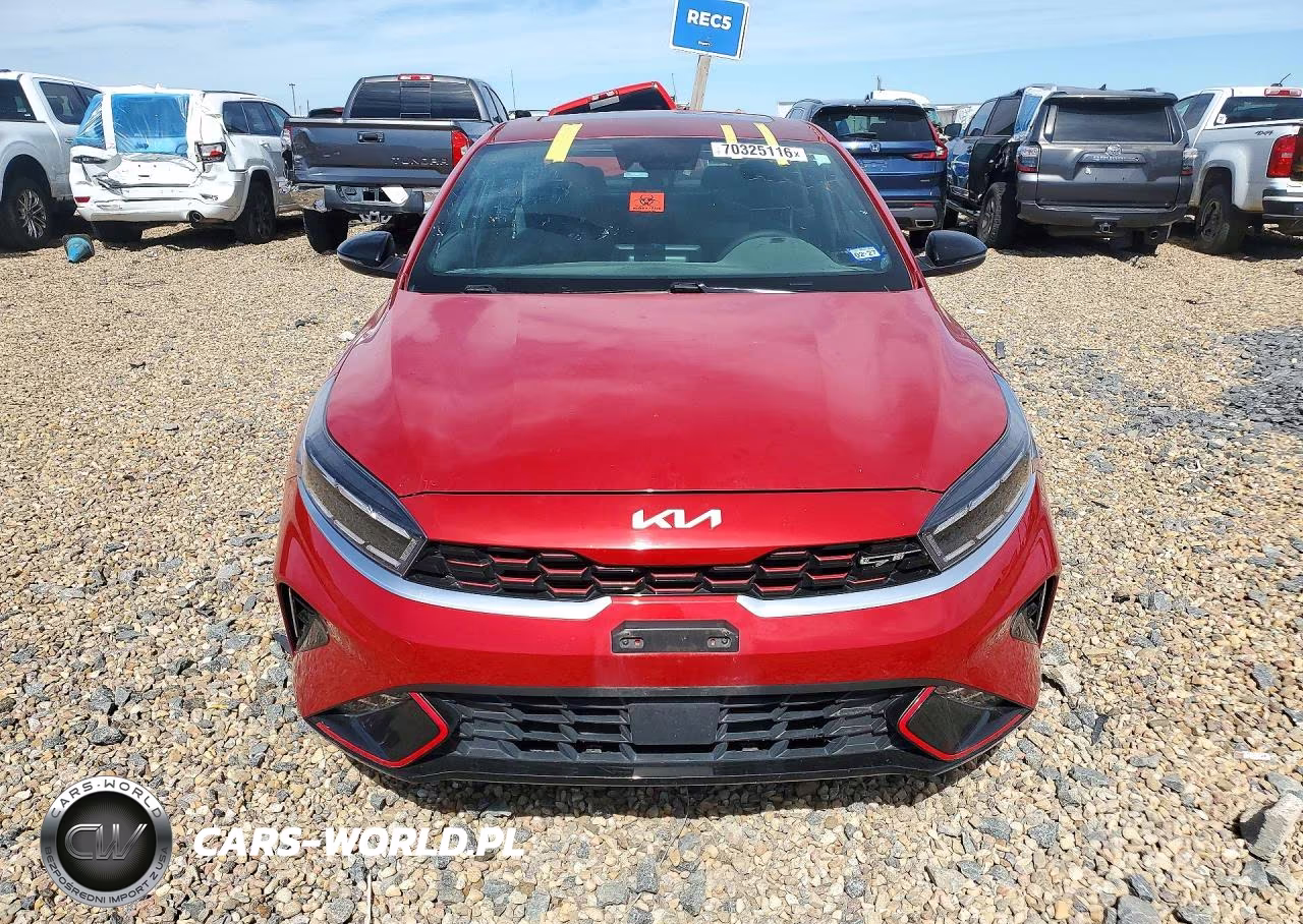2023 Kia Forte Gt VIN:3KPF44AC7PE609201 - 5
