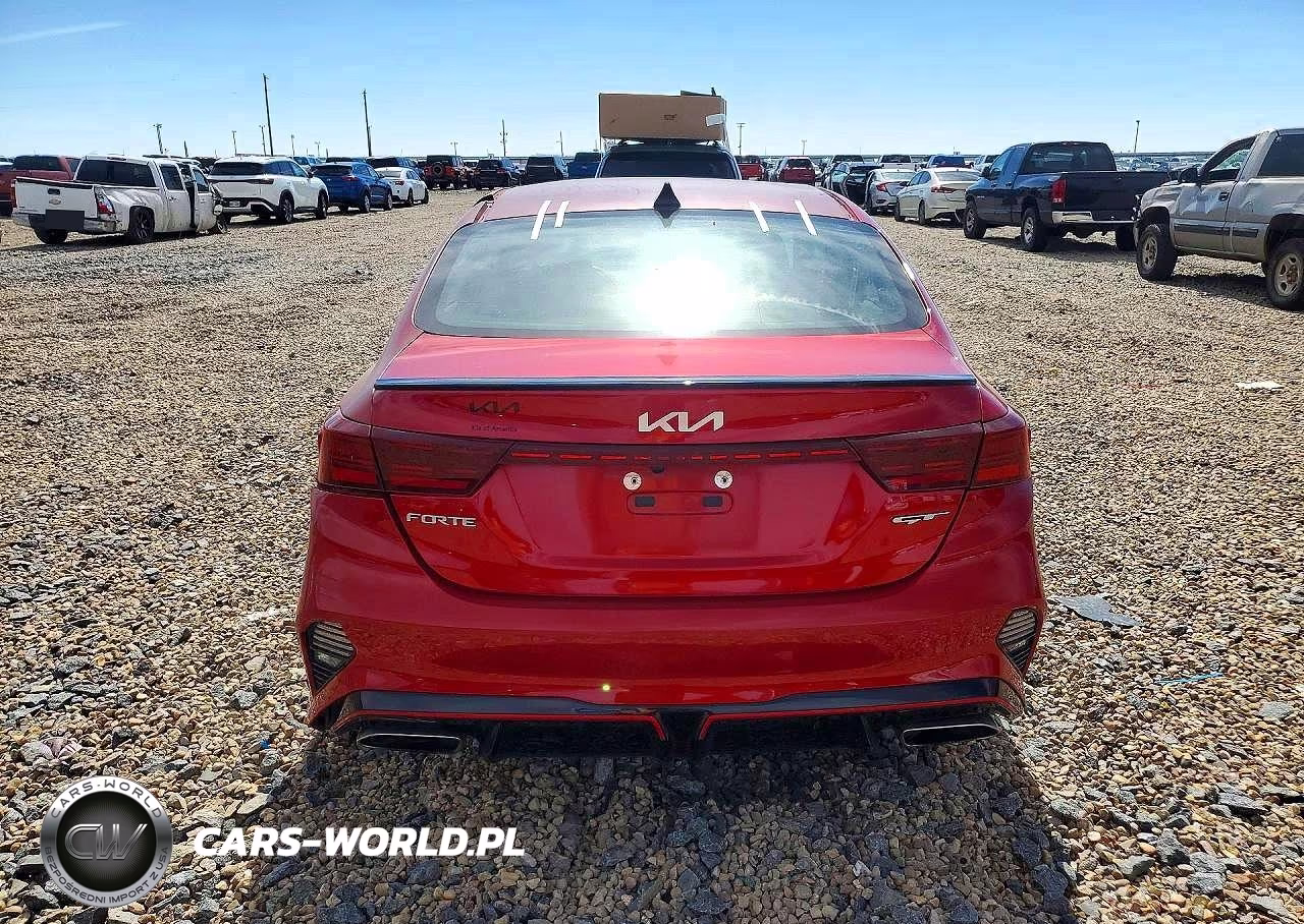 2023 Kia Forte Gt VIN:3KPF44AC7PE609201 - 6