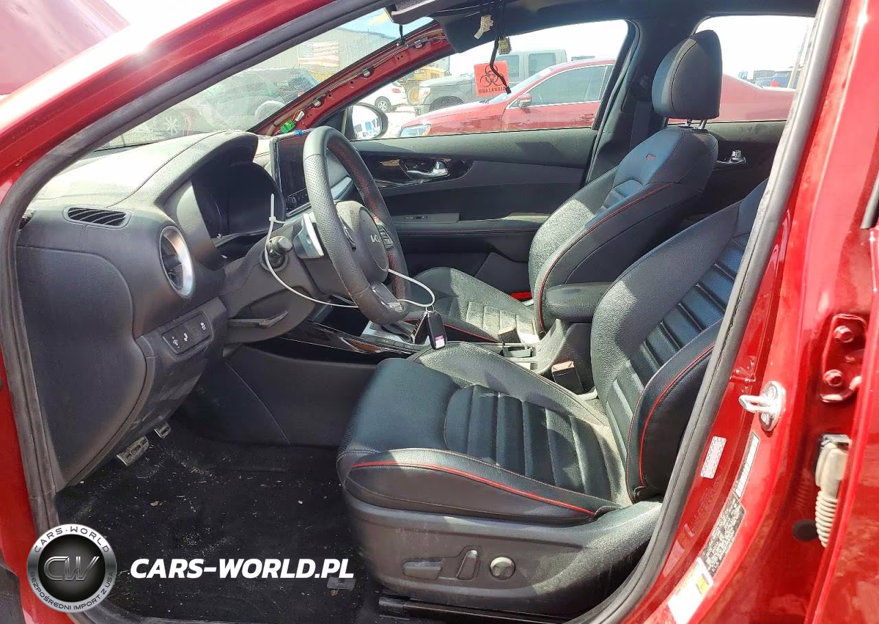 2023 Kia Forte Gt VIN:3KPF44AC7PE609201 - 7