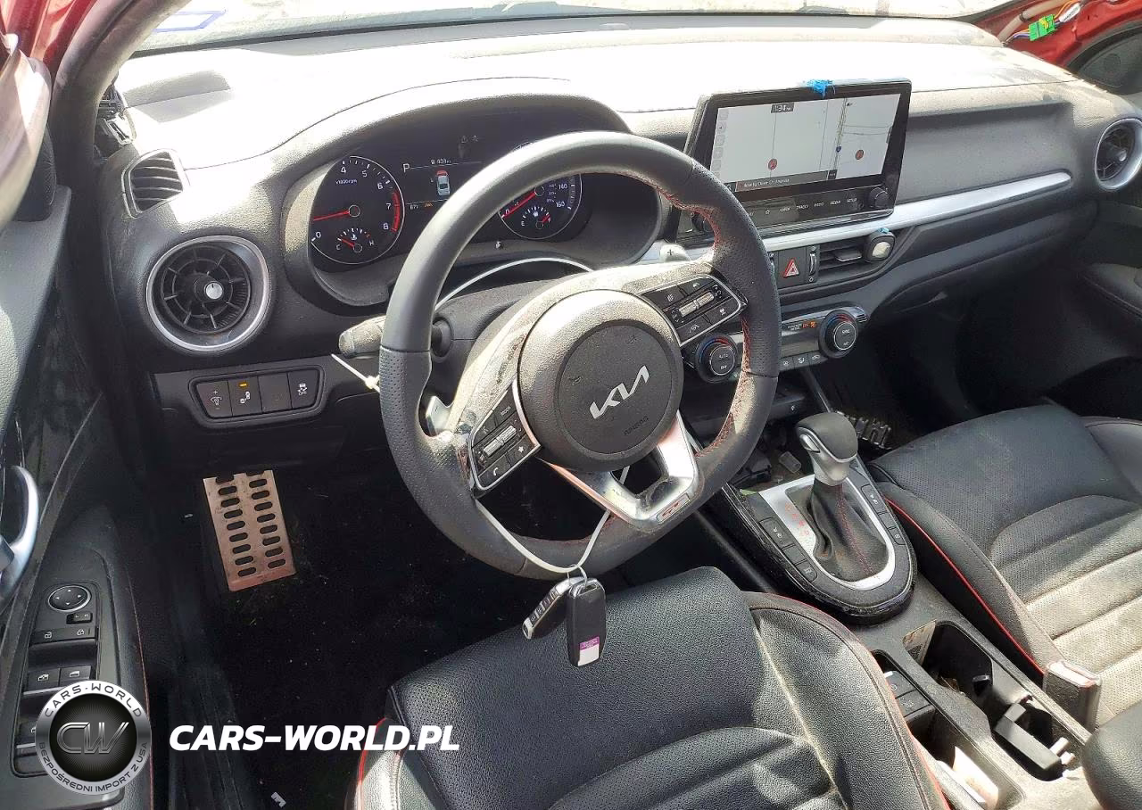 2023 Kia Forte Gt VIN:3KPF44AC7PE609201 - 8