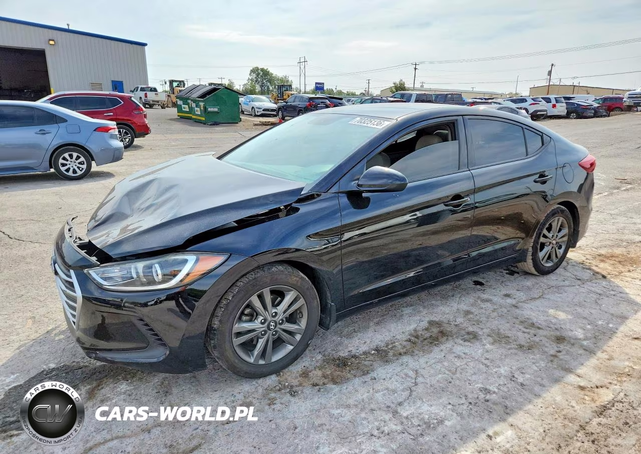 2018 Hyundai Elantra Sel VIN:5NPD84LFXJH263649 - 1