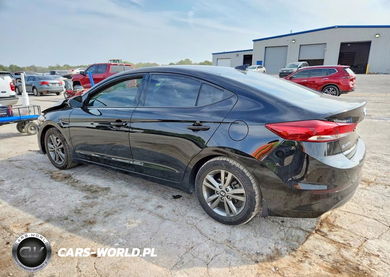 2018 Hyundai Elantra Sel VIN:5NPD84LFXJH263649 - 2