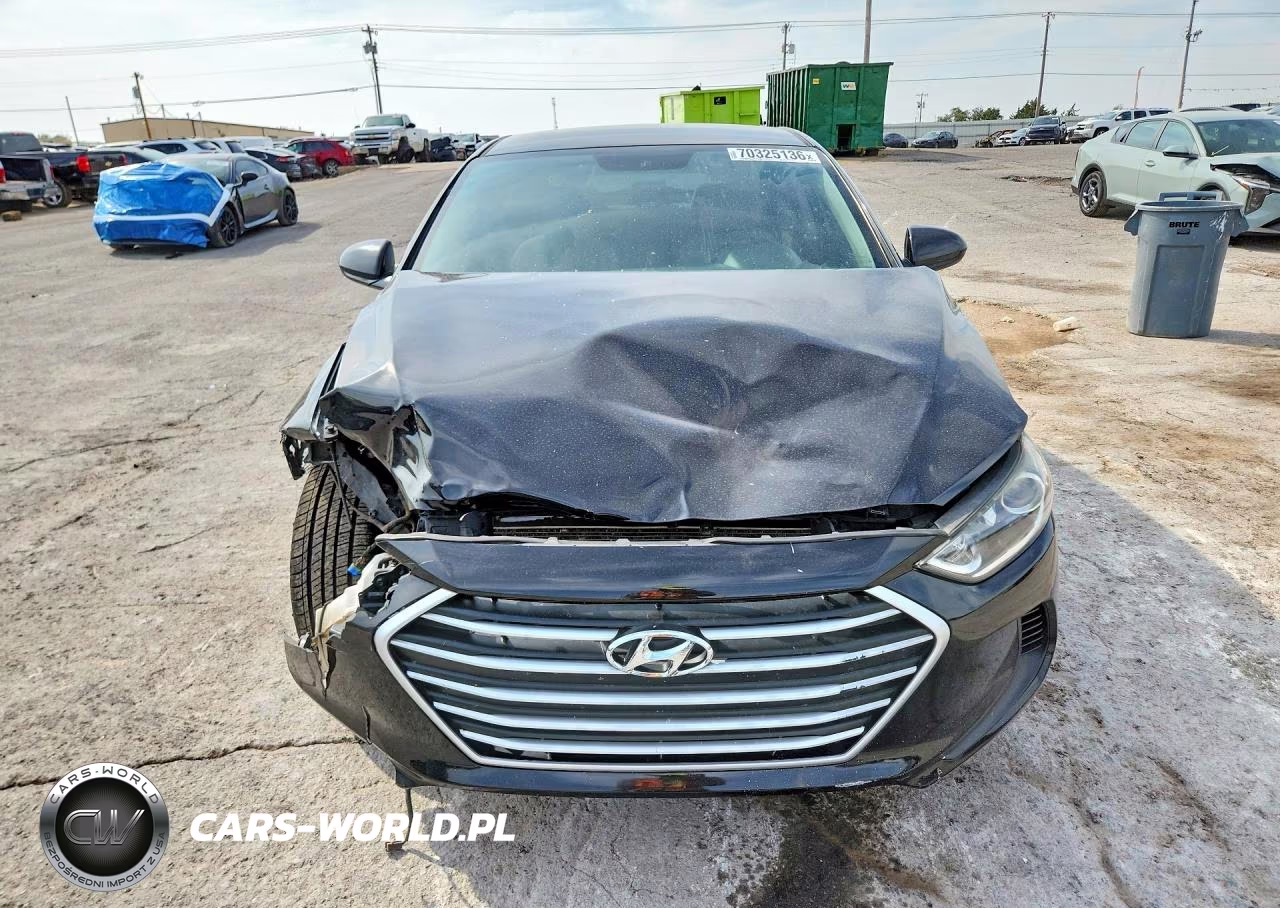 2018 Hyundai Elantra Sel VIN:5NPD84LFXJH263649 - 5