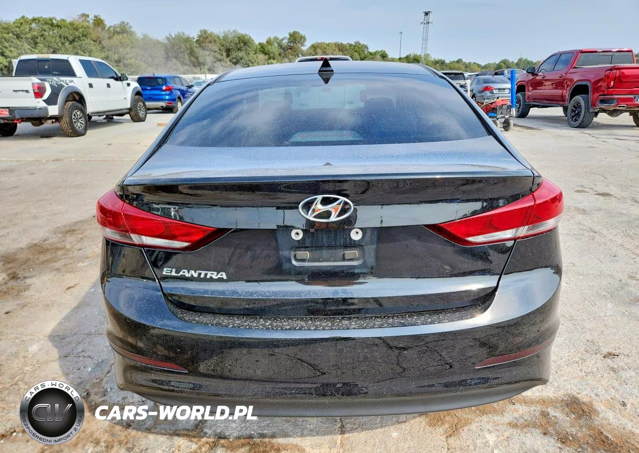 2018 Hyundai Elantra Sel VIN:5NPD84LFXJH263649 - 6