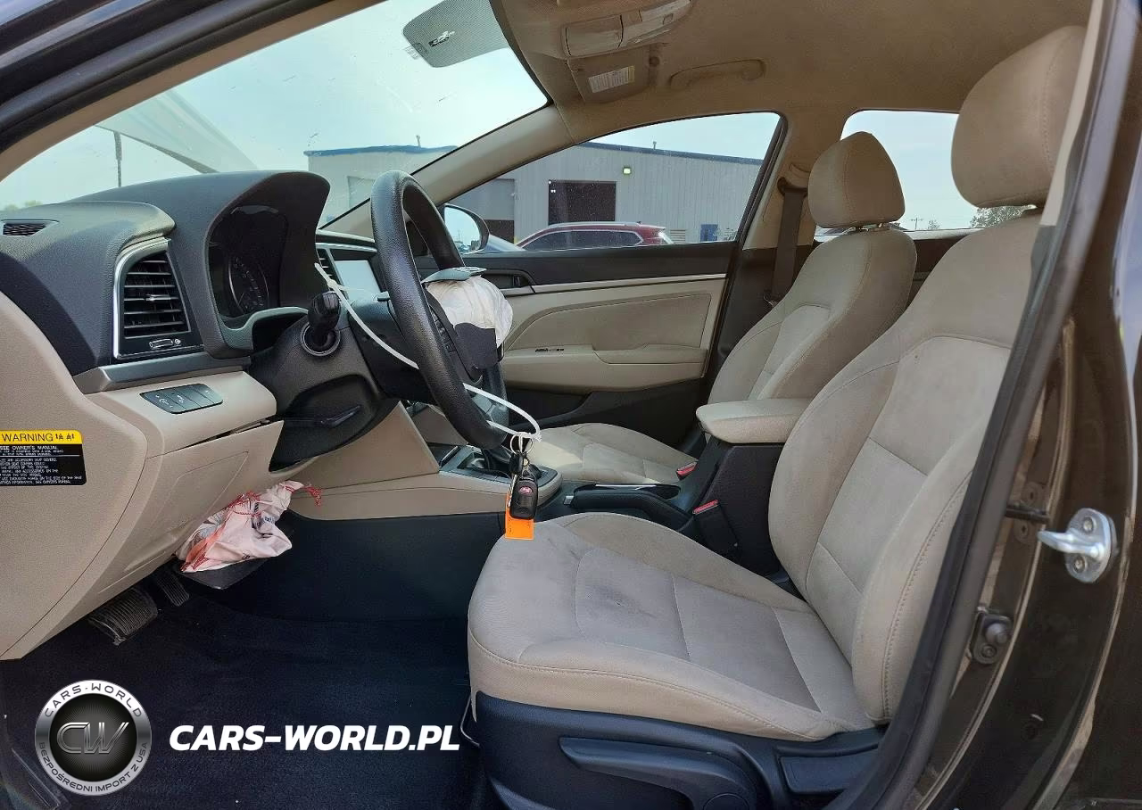 2018 Hyundai Elantra Sel VIN:5NPD84LFXJH263649 - 7
