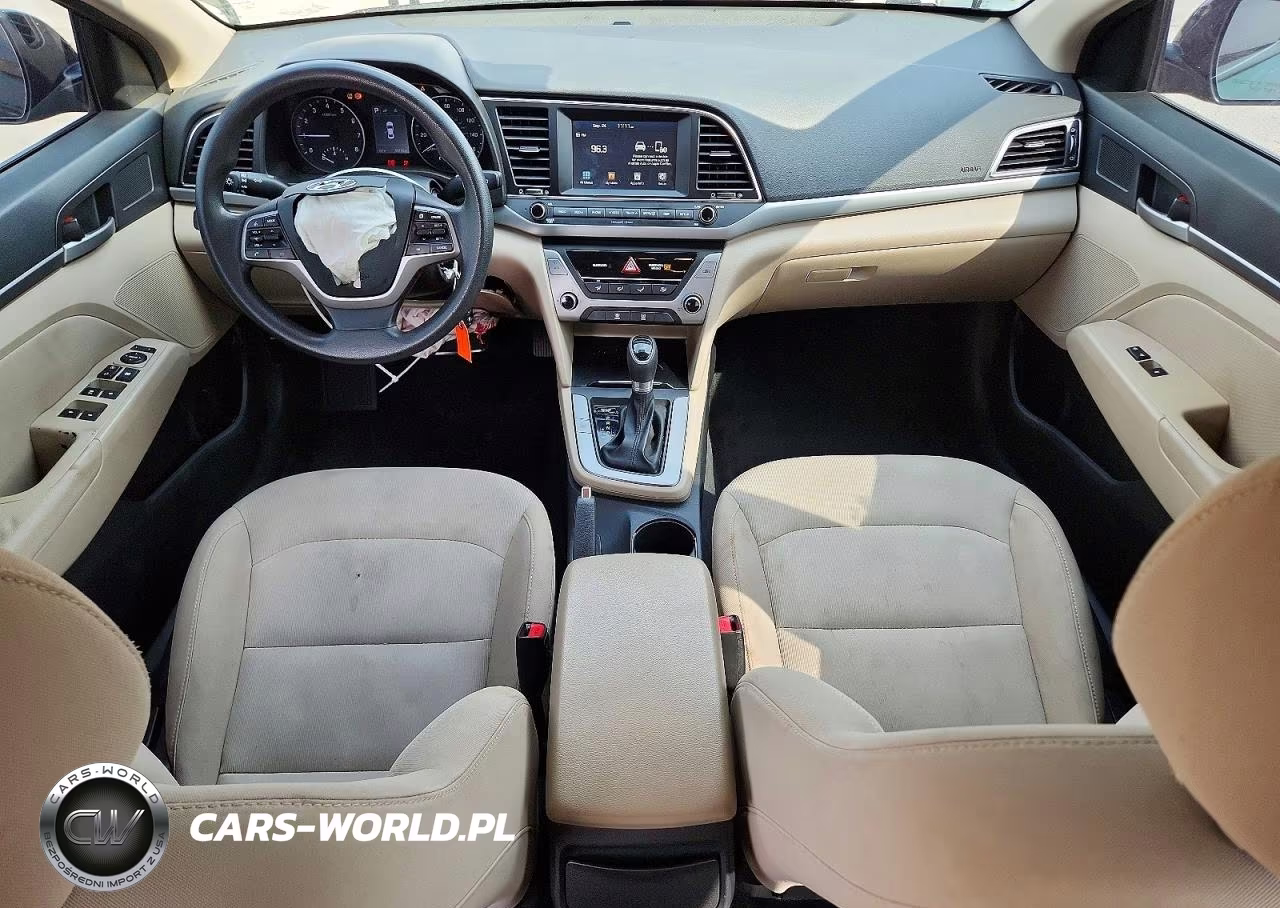 2018 Hyundai Elantra Sel VIN:5NPD84LFXJH263649 - 8