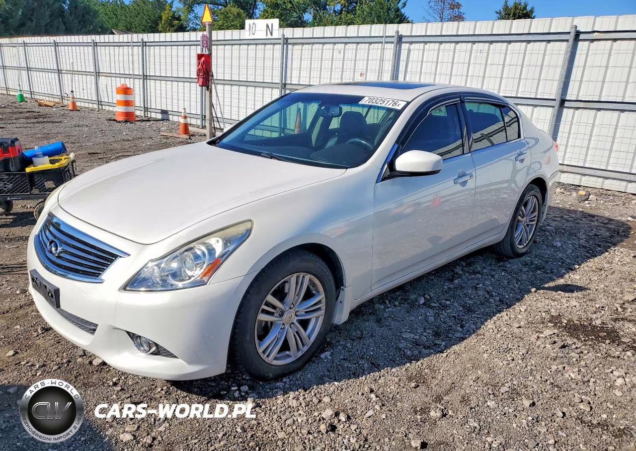 2013 Infiniti G37 Sedan X VIN:JN1CV6AR5DM756438 - 1