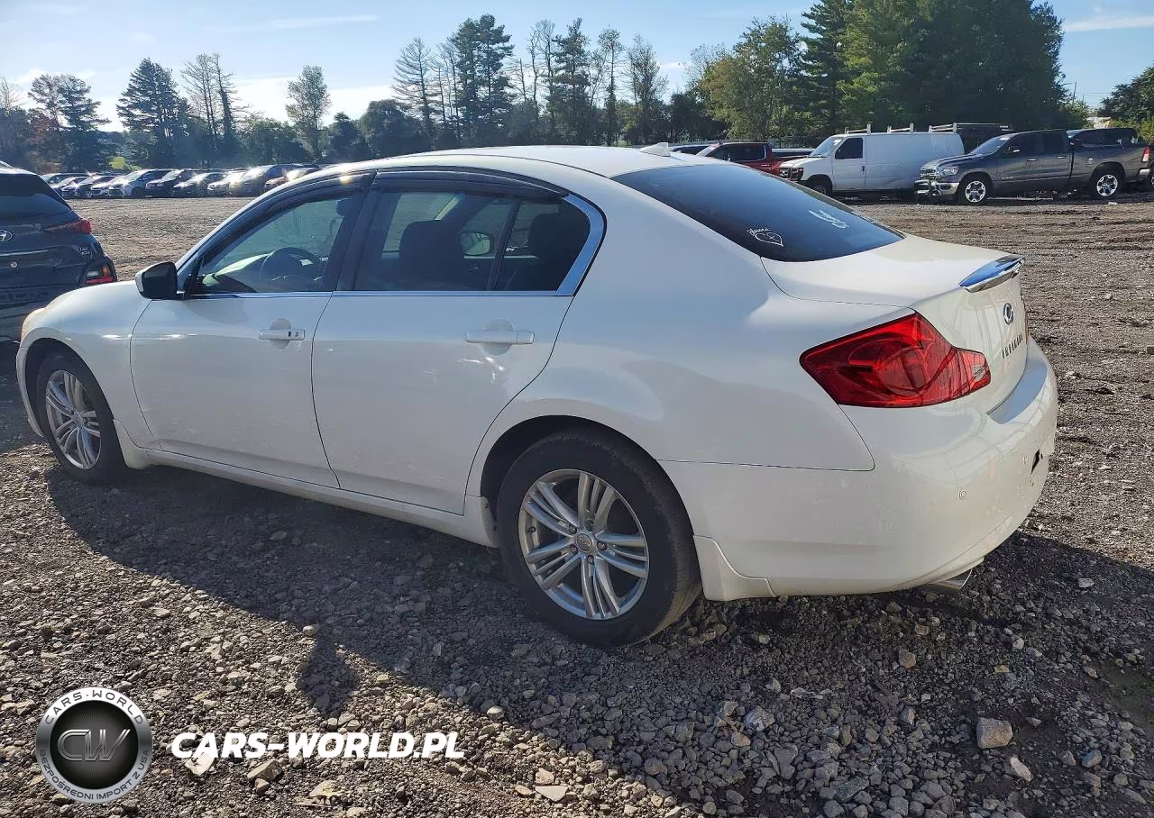 2013 Infiniti G37 Sedan X VIN:JN1CV6AR5DM756438 - 2
