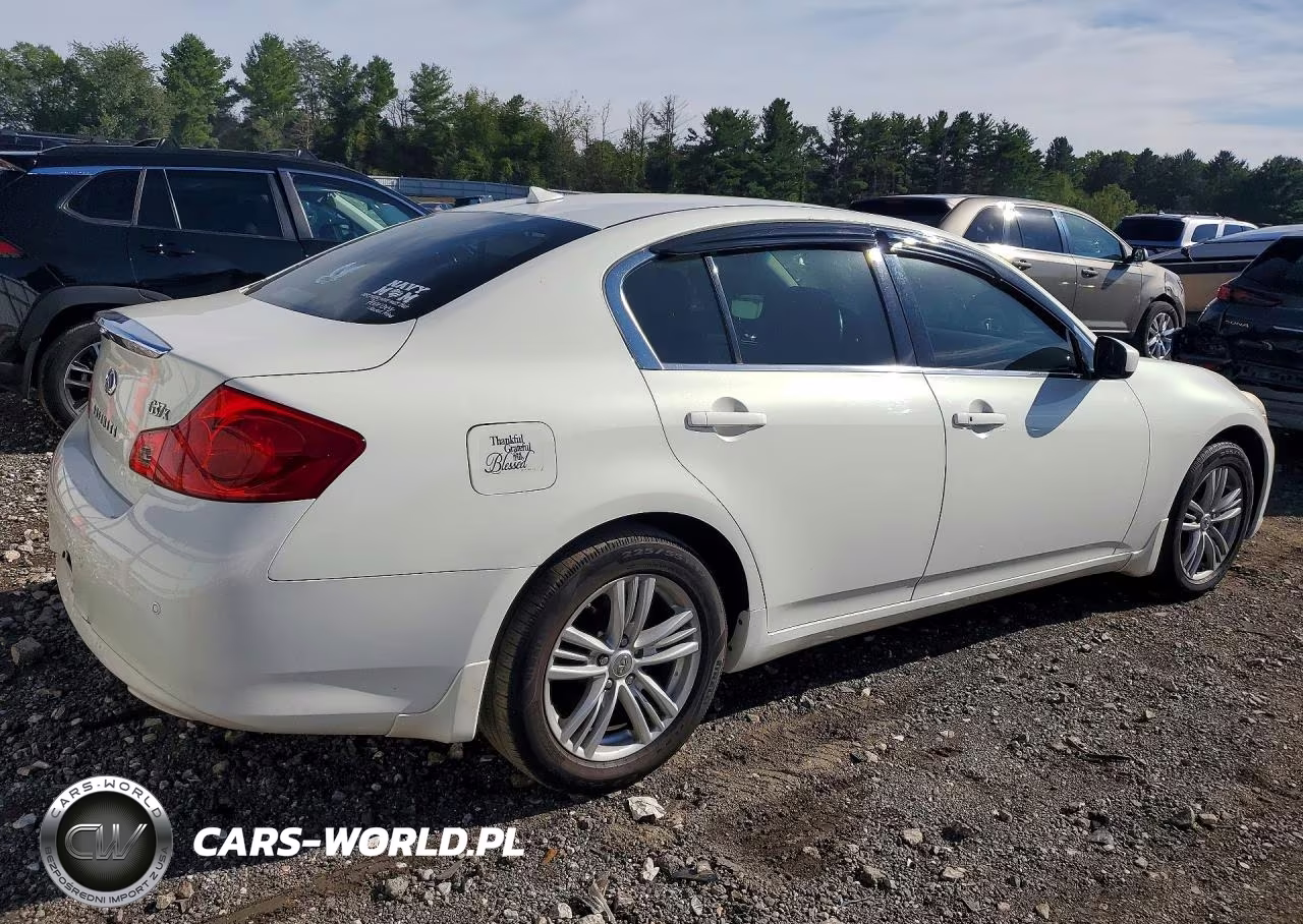 2013 Infiniti G37 Sedan X VIN:JN1CV6AR5DM756438 - 3