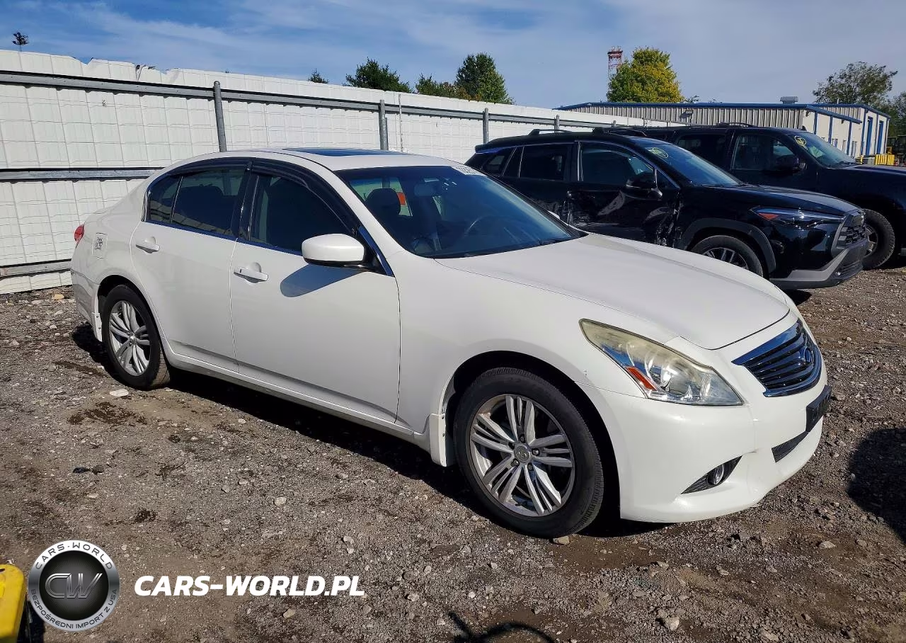 2013 Infiniti G37 Sedan X VIN:JN1CV6AR5DM756438 - 4
