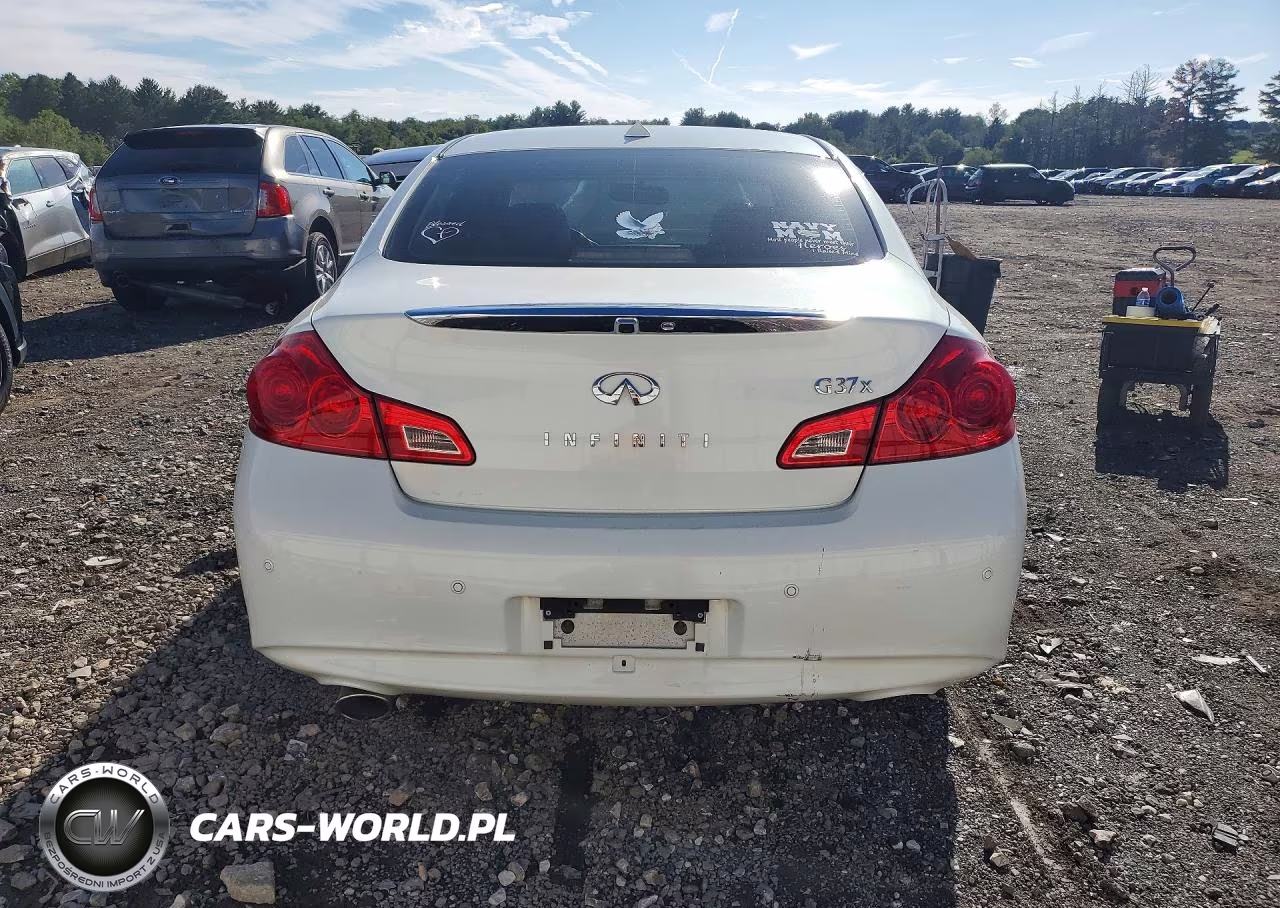 2013 Infiniti G37 Sedan X VIN:JN1CV6AR5DM756438 - 6