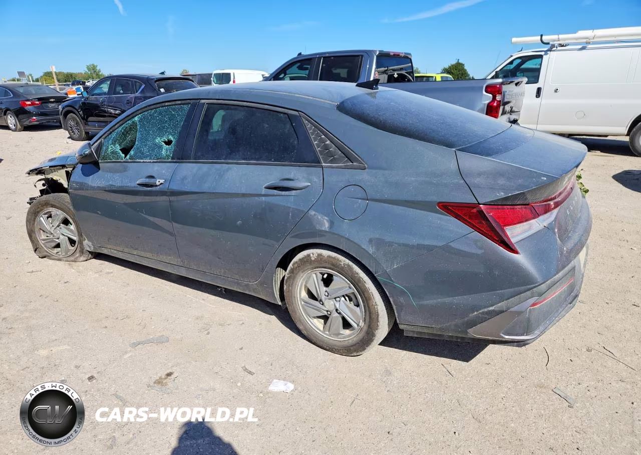 2026 Hyundai Elantra Se VIN:KMHLL4DG9TU137580 - 2