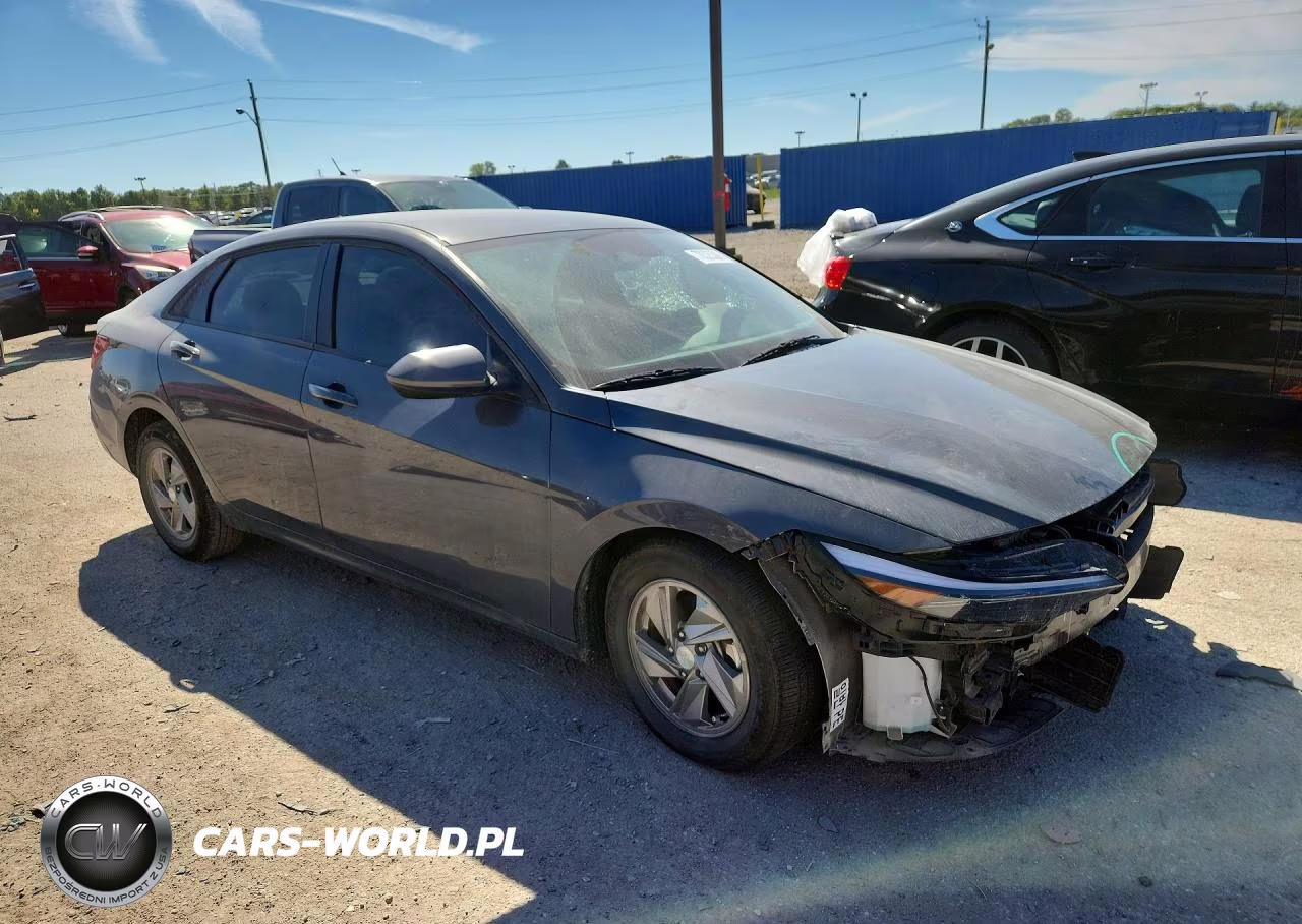 2026 Hyundai Elantra Se VIN:KMHLL4DG9TU137580 - 4