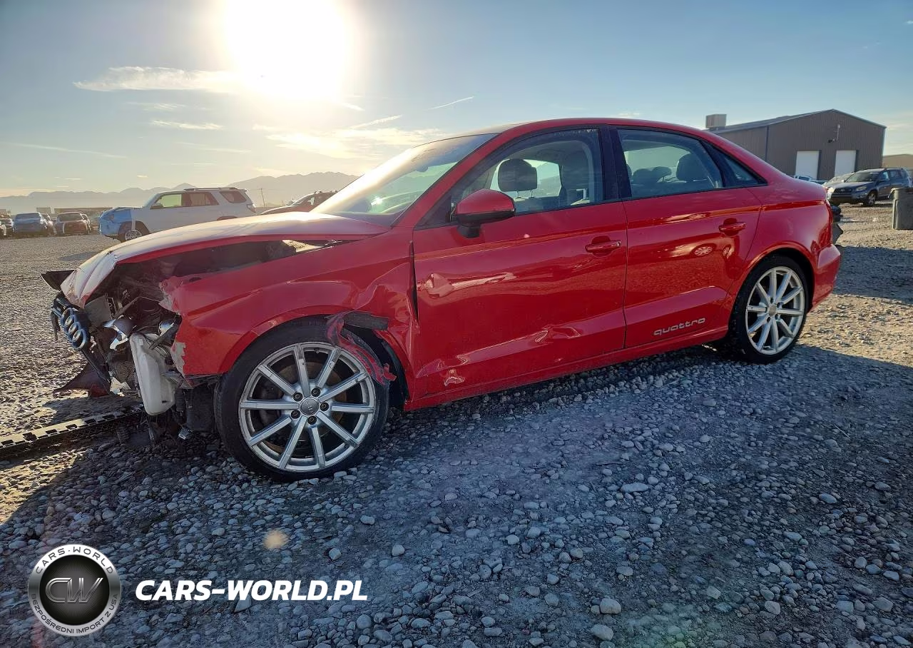 2016 Audi A3 Premium VIN:WAUB8GFF1G1069237 - 1
