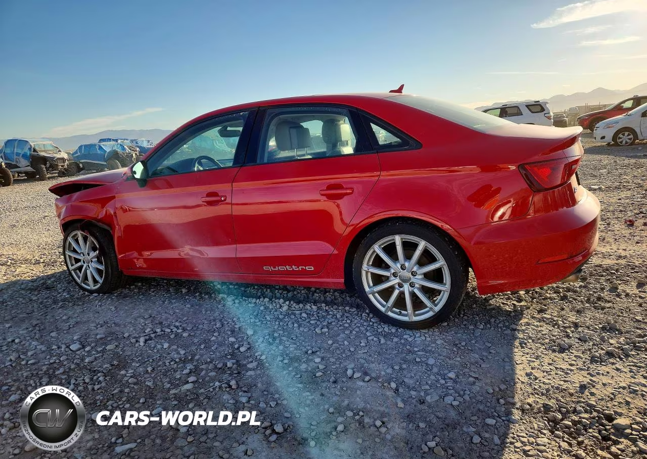 2016 Audi A3 Premium VIN:WAUB8GFF1G1069237 - 2