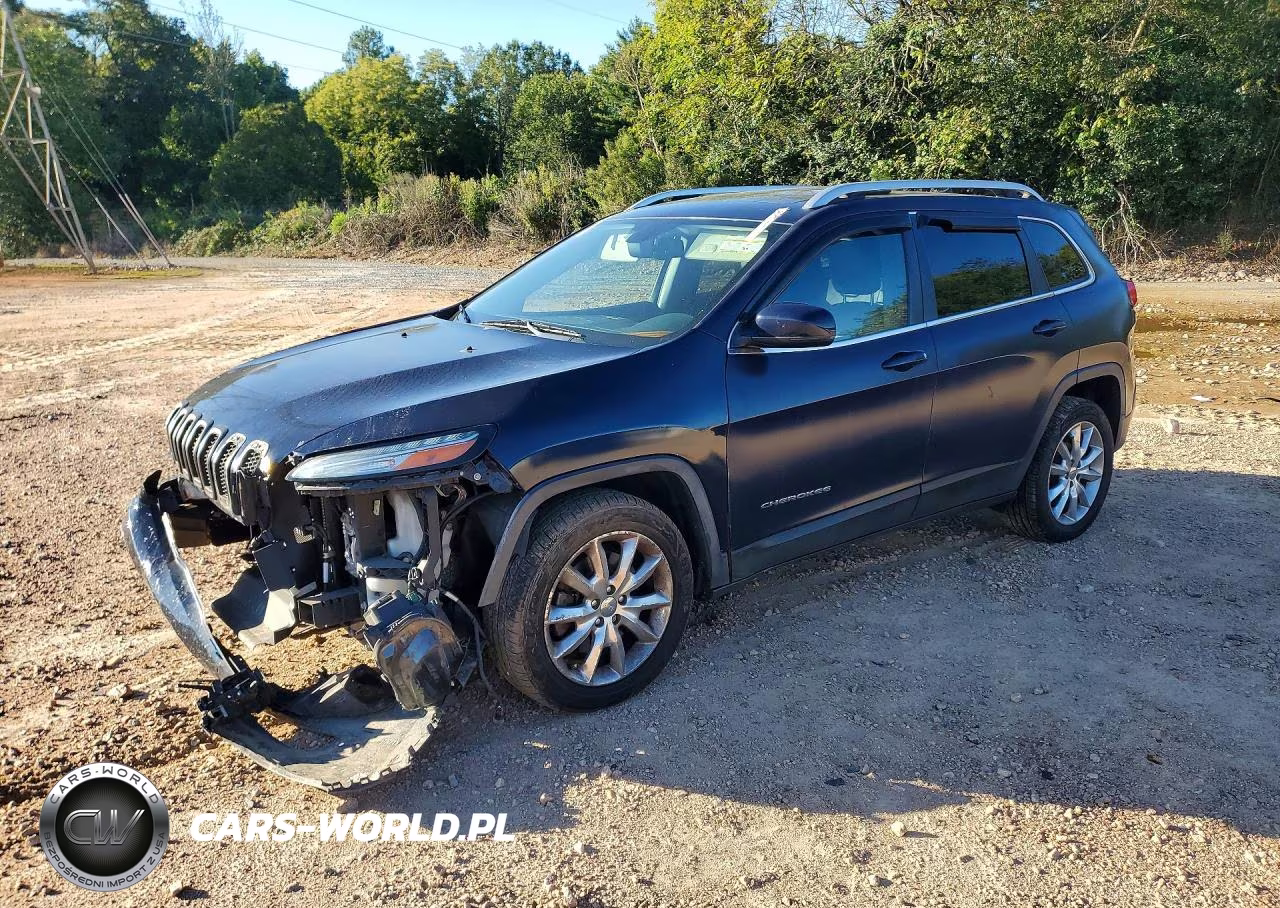 2016 Jeep Cherokee Limited – zdjęcie 1 z 13