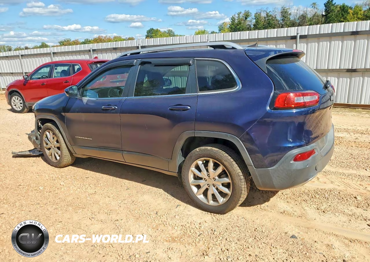 2016 Jeep Cherokee Limited VIN:1C4PJLDB9GW339162 - 2