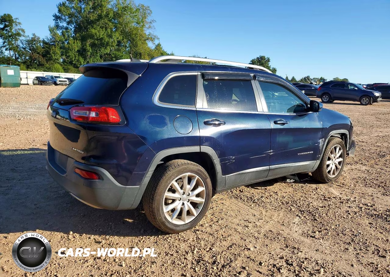2016 Jeep Cherokee Limited VIN:1C4PJLDB9GW339162 - 3