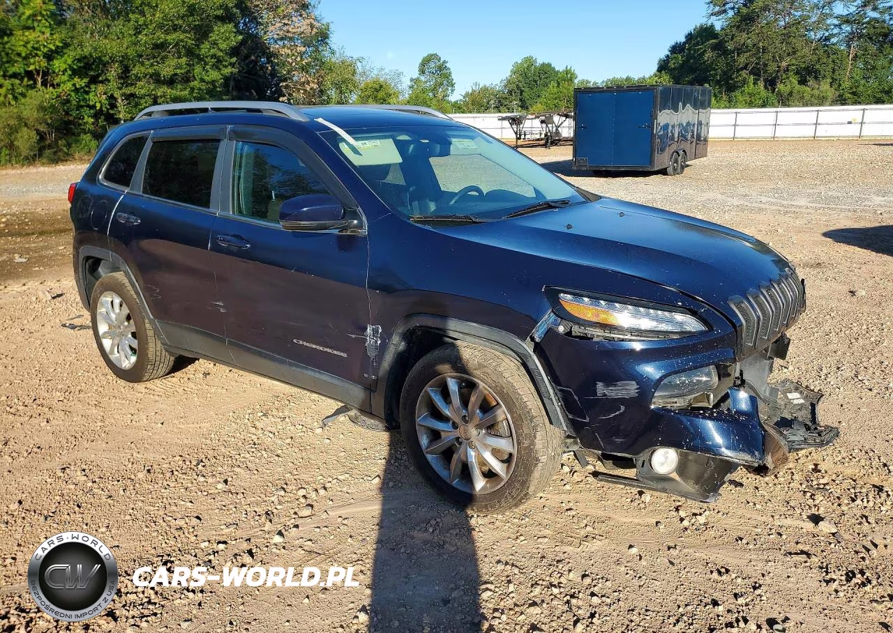 2016 Jeep Cherokee Limited VIN:1C4PJLDB9GW339162 - 4