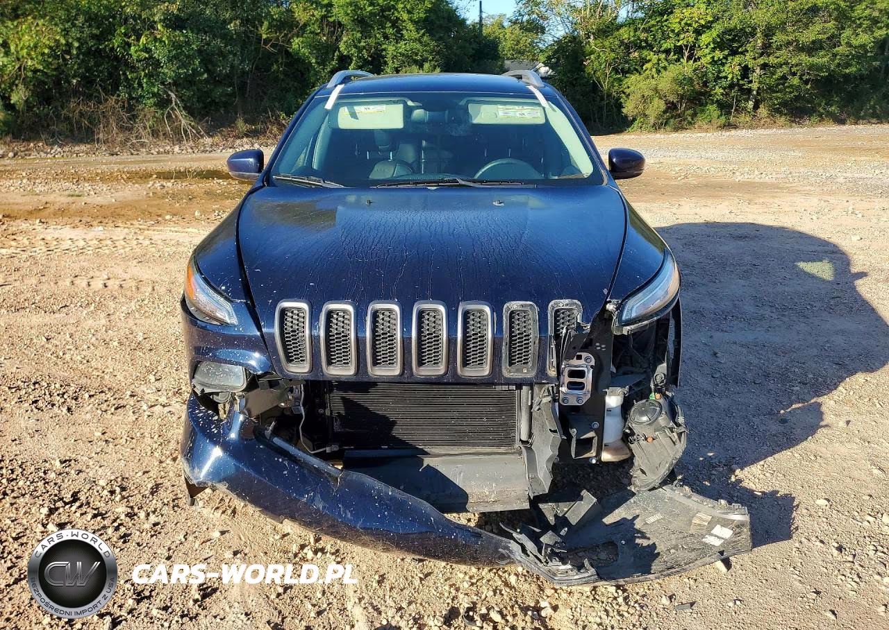 2016 Jeep Cherokee Limited VIN:1C4PJLDB9GW339162 - 5