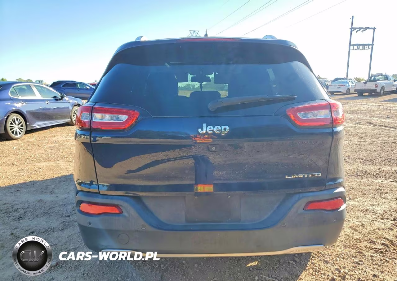 2016 Jeep Cherokee Limited VIN:1C4PJLDB9GW339162 - 6
