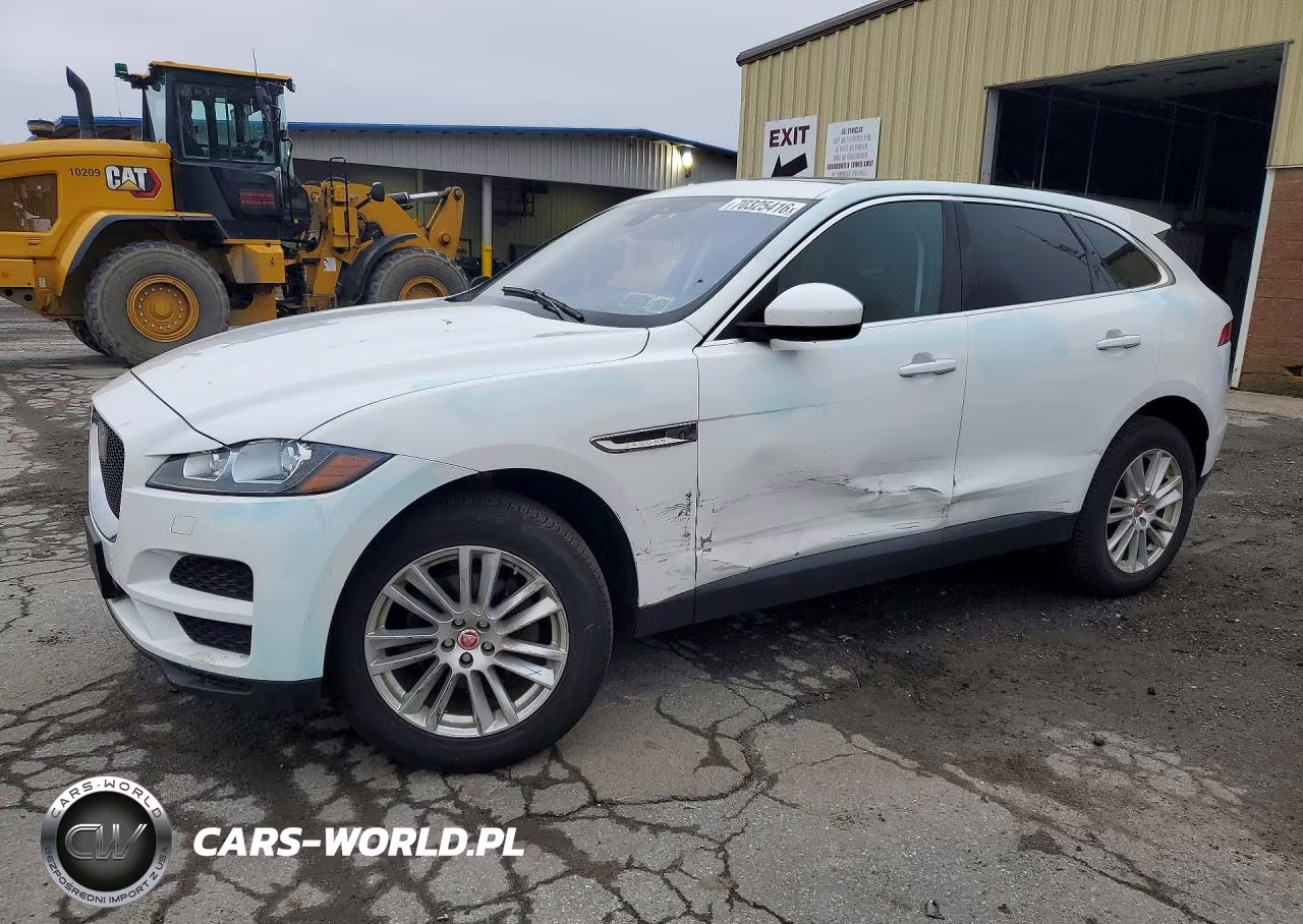 2020 Jaguar F-Pace Prestige