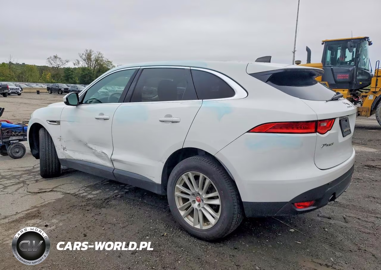 2020 Jaguar F-Pace Prestige VIN:SADCK2FX3LA630637 - 2
