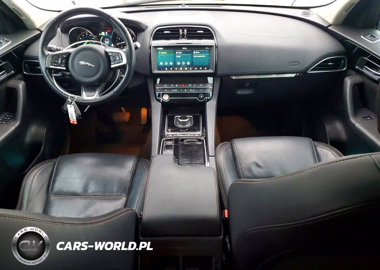 2020 Jaguar F-Pace Prestige VIN:SADCK2FX3LA630637 - 8