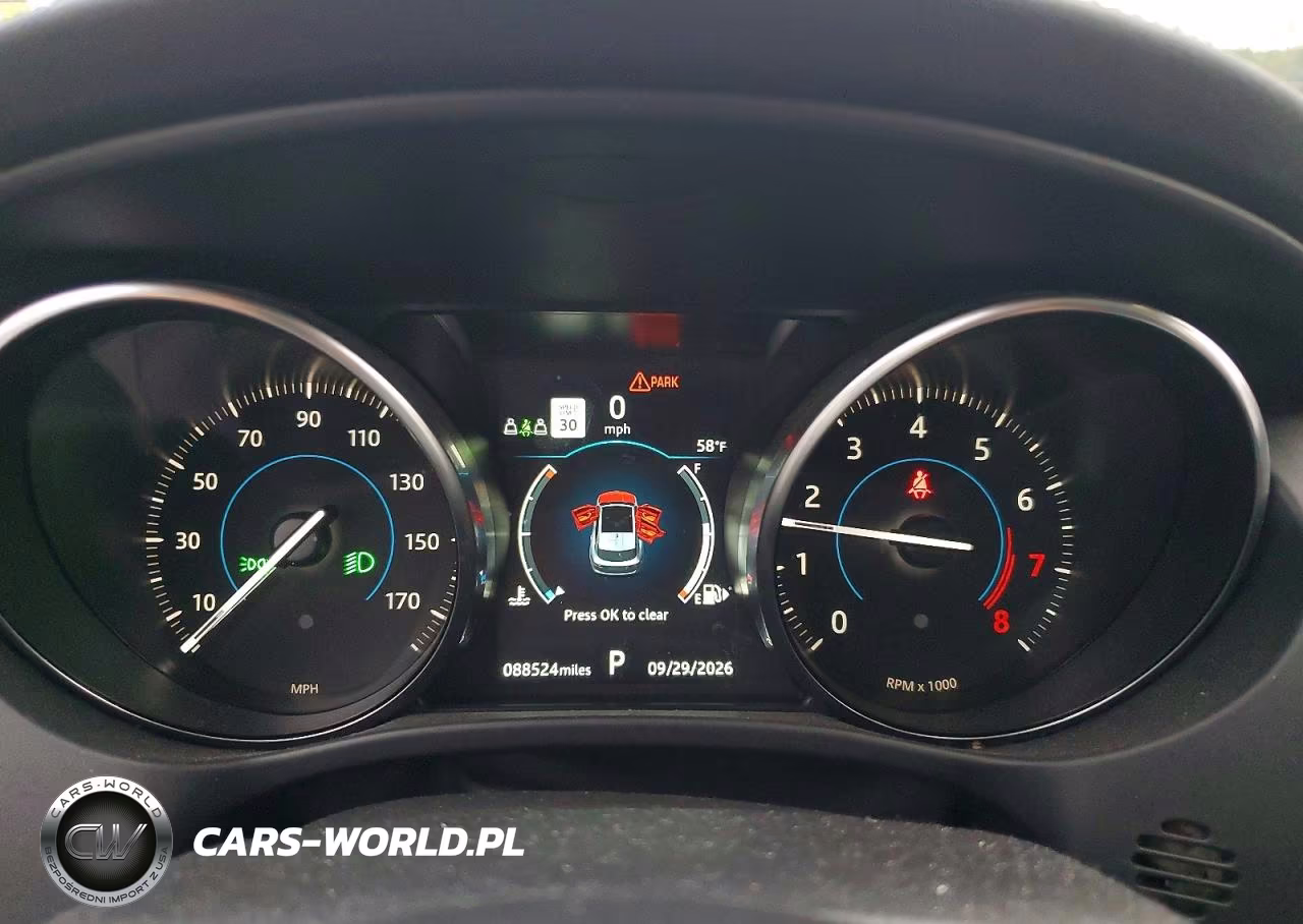 2020 Jaguar F-Pace Prestige VIN:SADCK2FX3LA630637 - 9