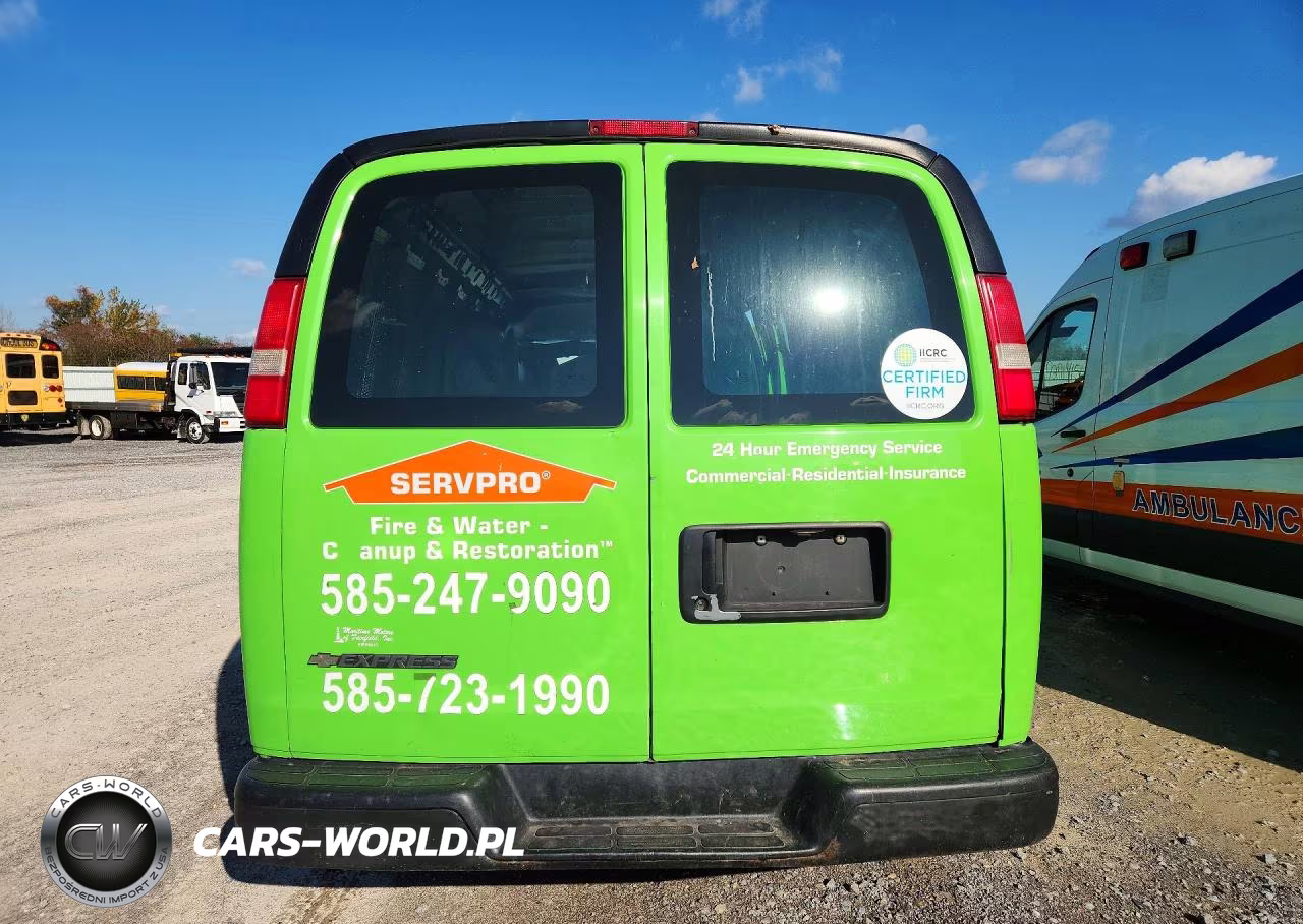 2008 Chevrolet Express G3500 VIN:1GCHG39KX81163717 - 6